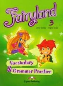Okładka książki Fairyland 3 Vocabulary Grammar Practice