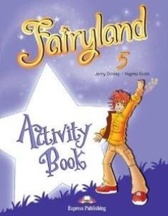 Okładka książki Fairyland 5 Activity book