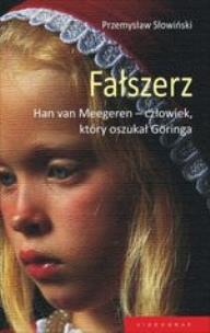 Okładka książki Fałszerz Han van Meegeren... Videograf