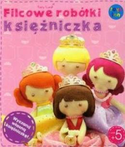 Opakowanie Filcowa księżniczka - Julia STNUX