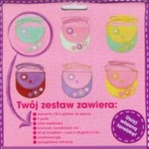 Opakowanie Filcowa torebka mała - różowa STNUX