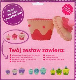 Opakowanie Filcowe słodkie pudełeczka STNUX