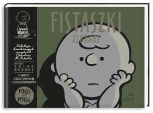 Okładka książki Fistaszki zebrane 1965-1966