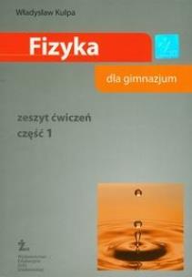 Okładka książki Fizyka GIM 1 ćw. w. 2009 ŻAK