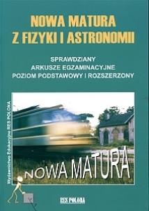 Okładka książki Fizyka LO Nowa Matura Sprawdziany ZPR Respolona