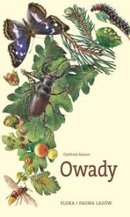 Okładka książki Flora i fauna lasów. Owady