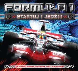 Okładka książki Formuła 1 startuj i jedź