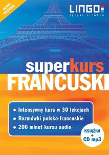 Okładka książki Francuski. Superkurs + CD MP3