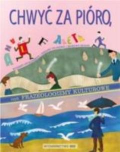 Okładka książki Frazeologizmy kulturowe - Chwyć za pióro IBIS