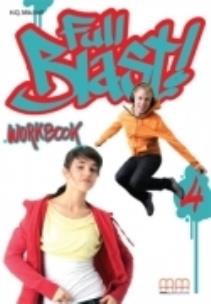 Okładka książki Full Blast 4 WB MM PUBLICATIONS