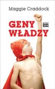 Okładka książki Geny Władzy Tw