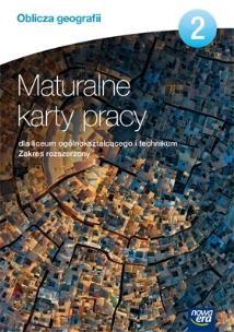 Okładka książki Geografia LO 2 Oblicza... KP ZR NPP w.2013 NE