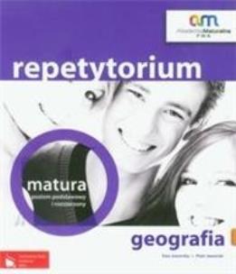 Okładka książki Geografia. Matura - Repetytorium ZPiR PWN