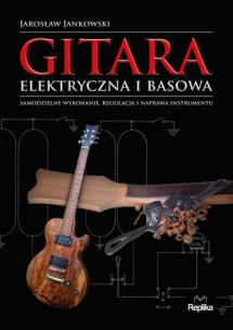 Okładka książki Gitara elektryczna i basowa
