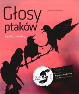 Okładka książki Głosy ptaków z płytą CD
