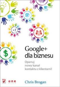 Okładka książki Google+ dla biznesu