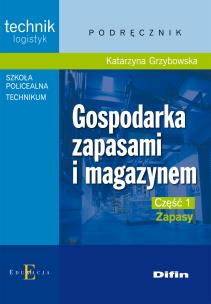 Okładka książki Gospodarka zapasami i magazynem cz. 1 DIFIN