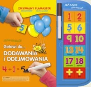 Okładka książki Gotowi do .... dodawania i odejmowania