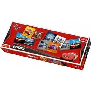 Okładka książki Gra - Domino Cars /muszelka/ TREFL