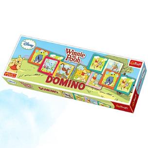 Okładka książki Gra - Domino Kubuś TREFL