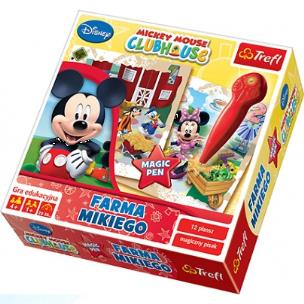 Okładka książki Gra - Magic Pen Farma Mikiego TREFL