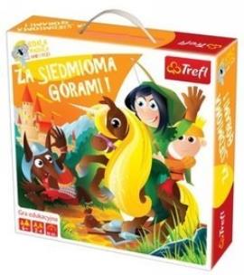 Okładka książki Gra - Za siedmioma górami TREFL