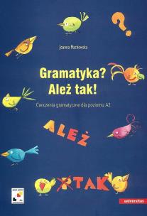 Okładka książki Gramatyka? Ależ tak! Ćwiczenia gramatyczne A2