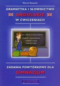 Okładka książki Gramatyka i słownictwo angielskie w ćwiczeniach