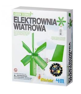 Okładka książki Green Science Elektrownia wiatrowa