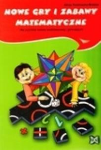 Okładka książki Gry i Zabawy Matematyczne SP i GIM NOWE NOWIK WZ