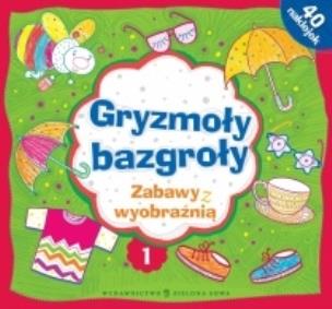 Okładka książki Gryzmoły - bazgroły 1