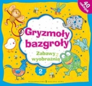 Okładka książki Gryzmoły - bazgroły 2
