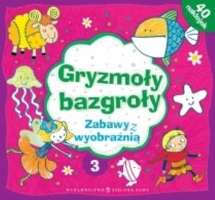 Okładka książki Gryzmoły - bazgroły 3