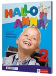 Okładka książki Hallo Anna 2 SB + 2CD LEKTORKLETT