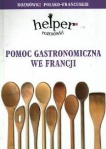 Okładka książki Helper francuski - pomoc gastronomiczna KRAM