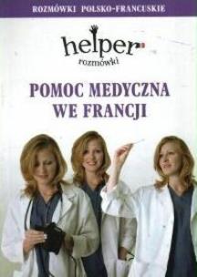 Okładka książki Helper francuski - pomoc medyczna KRAM