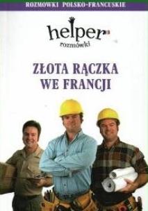 Okładka książki Helper francuski - złota rączka KRAM