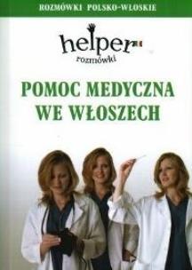 Okładka książki Helper włoski - pomoc medyczna KRAM