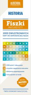 Okładka książki Historia Fiszki maturzysty