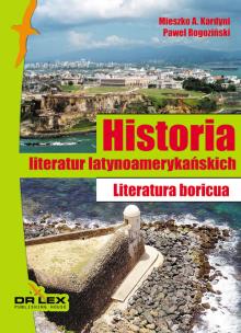 Okładka książki Historia literatur latynoamerykańskich