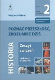 Okładka książki Historia LO 2 Poznać Przeszłość ćw STENTOR