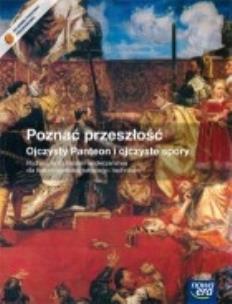 Okładka książki Historia LO Poznać przeszłość. Ojczysty Panteon NE