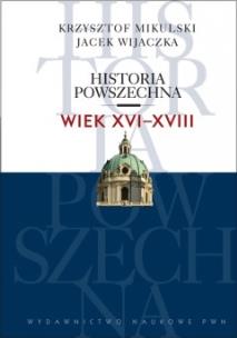 Okładka książki Historia powszechna wiek XVI-XVIII TW