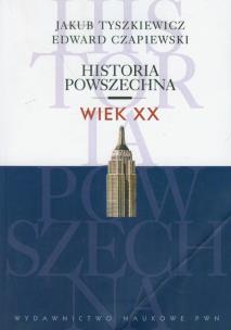 Okładka książki Historia powszechna Wiek XX