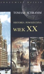 Okładka książki Historia powszechna wiek XX