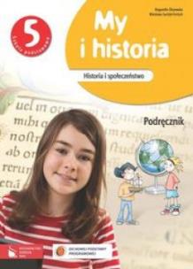 Okładka książki Historia SP 5 My i historia podr NPP w.2013 PWN