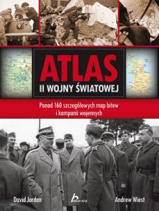 Okładka książki Historica. Atlas II wojny światowej