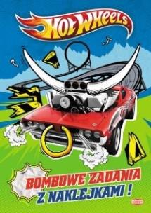 Okładka książki Hot Wheels Odjazdowe zadania z naklejkami