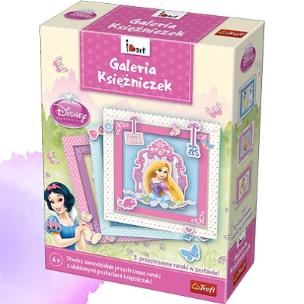 Okładka książki I love art - Galeria Księżniczek TREFL