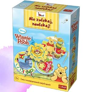 Okładka książki I love art - Kubuś Puchatek Nie zwlekaj... TREFL